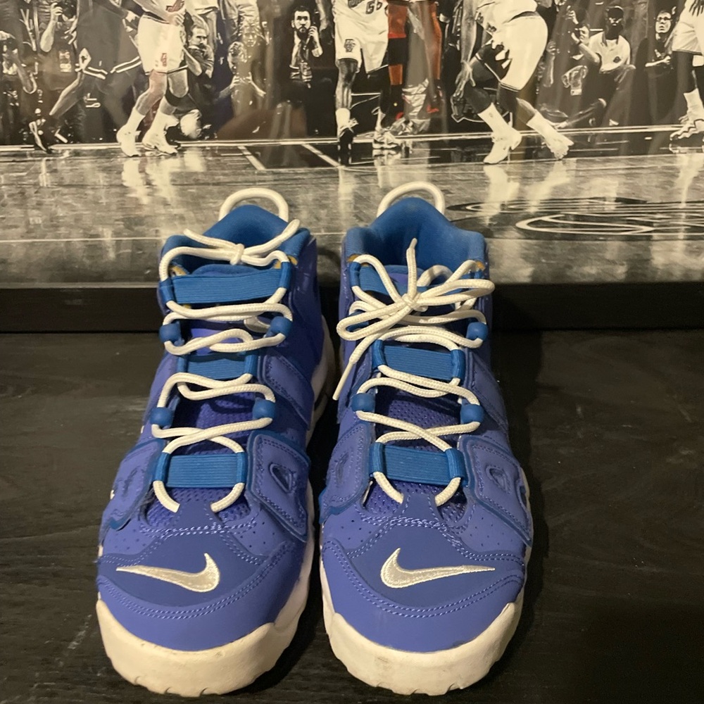 Kids Blue Nike Sneakers